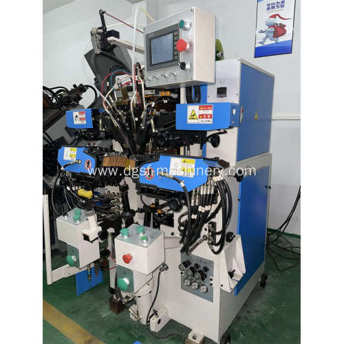 Reconditioned Chengfeng Brand Side and Heel Lasting Machine CF-639MA